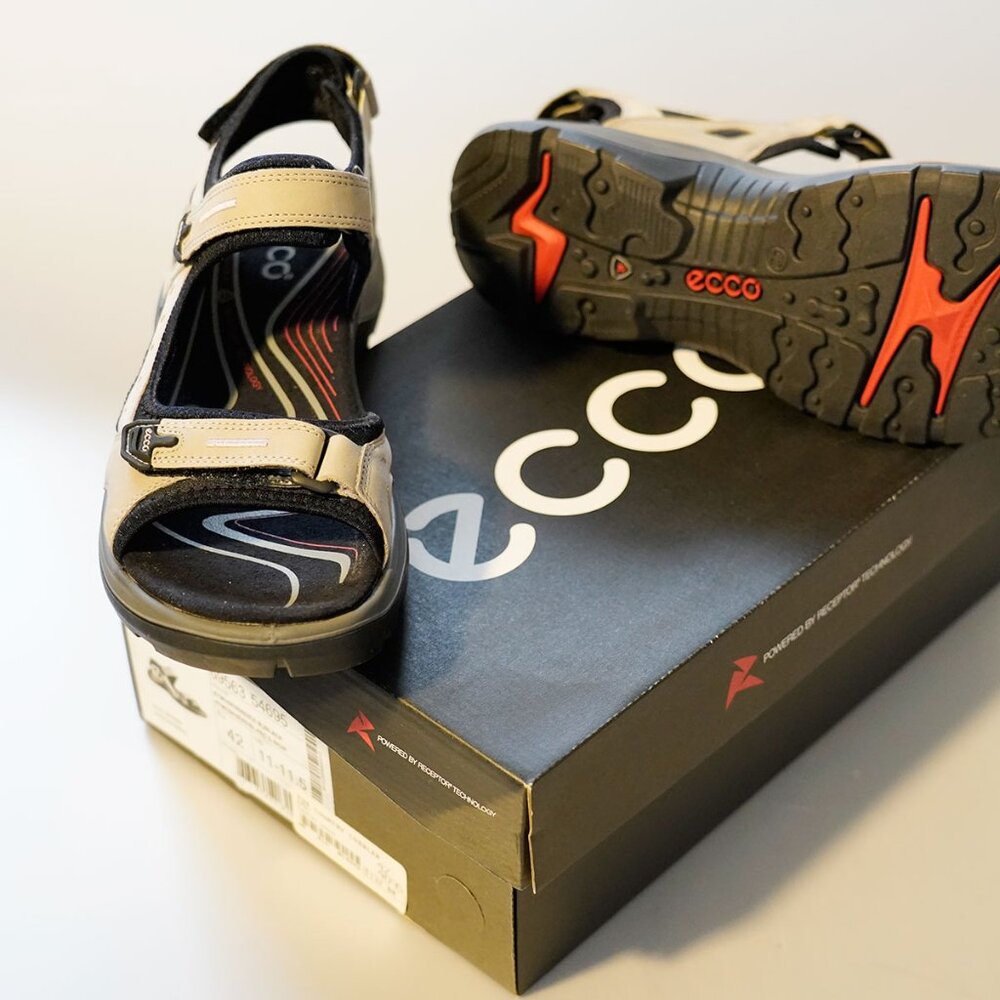 ECCO Yucatan Sandals size 42 (11-11.5 USA)